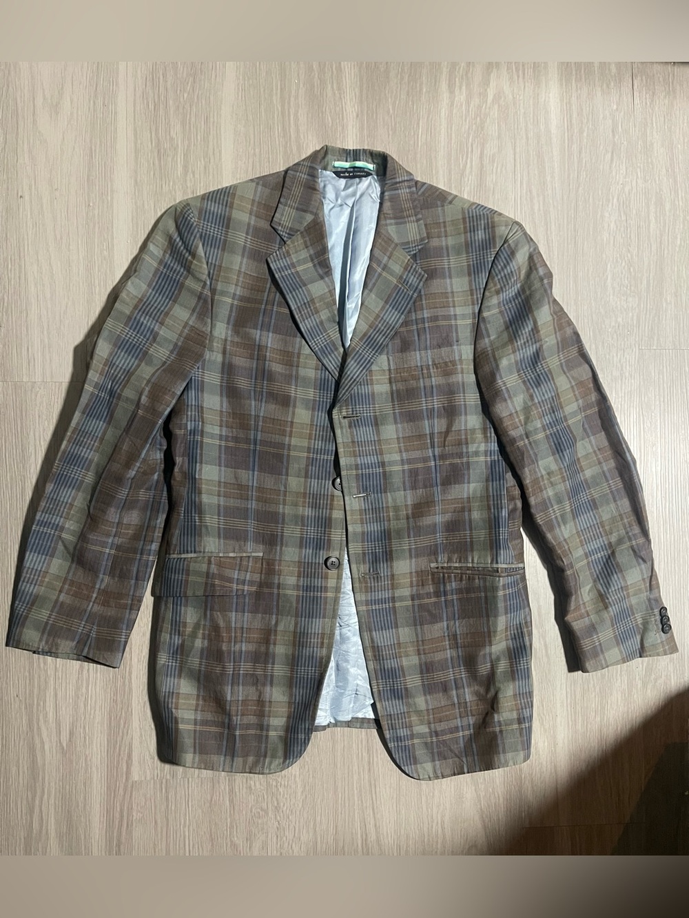Plaid Men's Banana Republic Blazer
